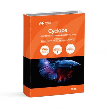 Monkfield Cyclops Fish Food